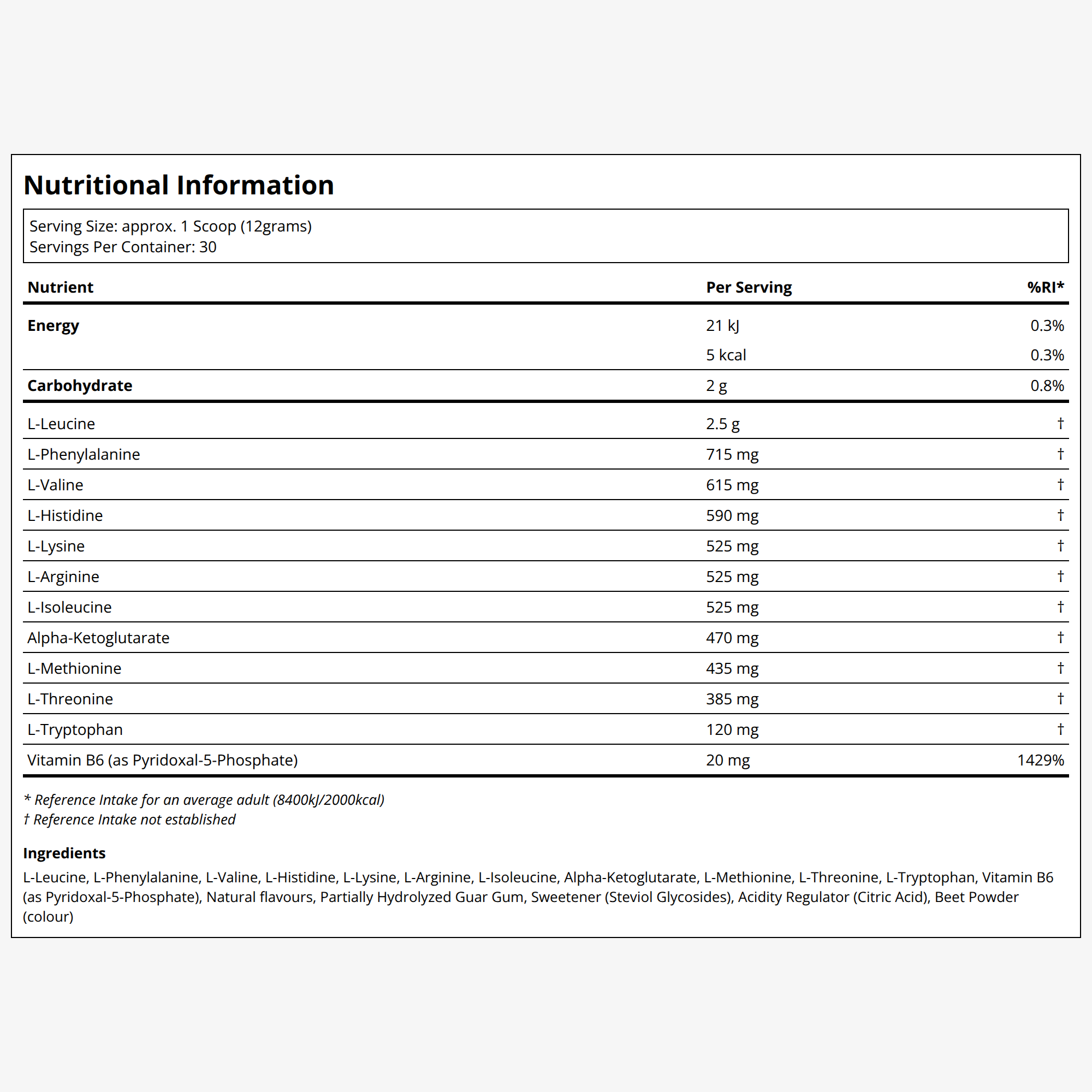 {"category":"Supplemental information Healf","compliant":"UK-Compliant","variant":"46516922286319"}