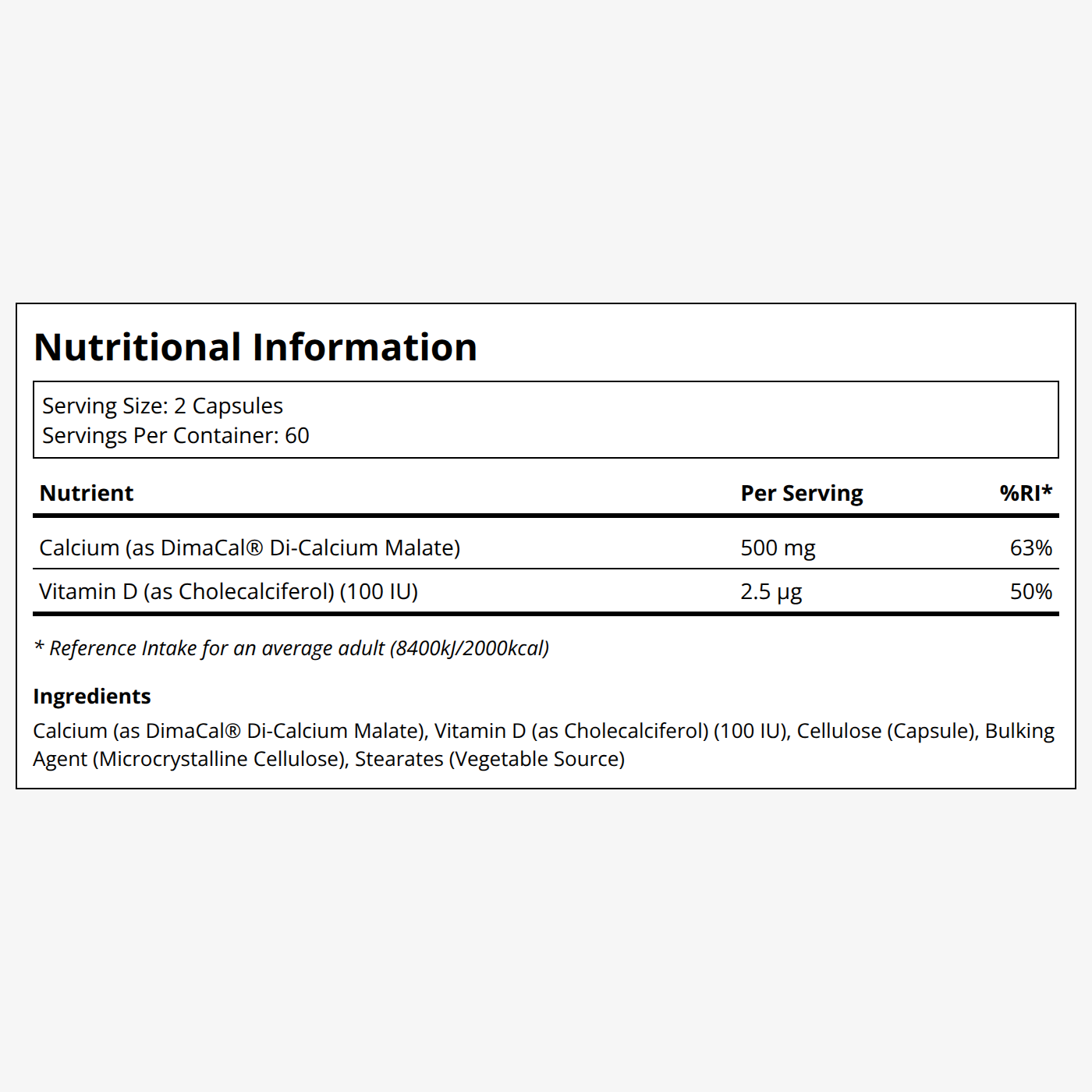 {"category":"Supplemental information Healf","compliant":"UK-Compliant","variant":"46516923302127"}