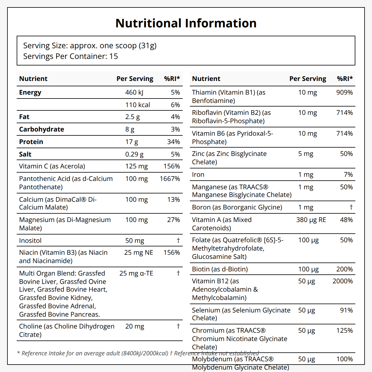 {"category":"Supplemental information Healf","compliant":"UK-Compliant","variant":"46517414133999"}