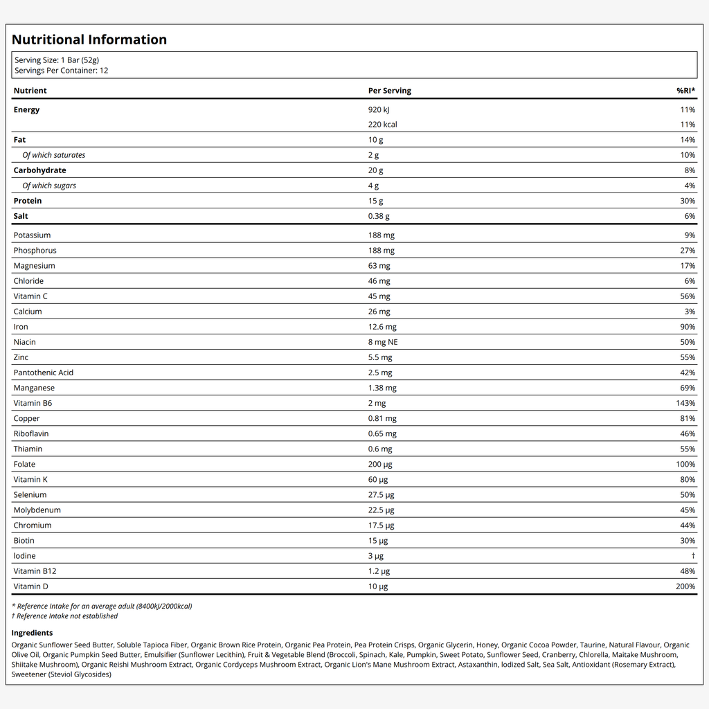 {"category":"Supplemental information Healf","compliant":"UK-Compliant","variant":"46788280811759"}