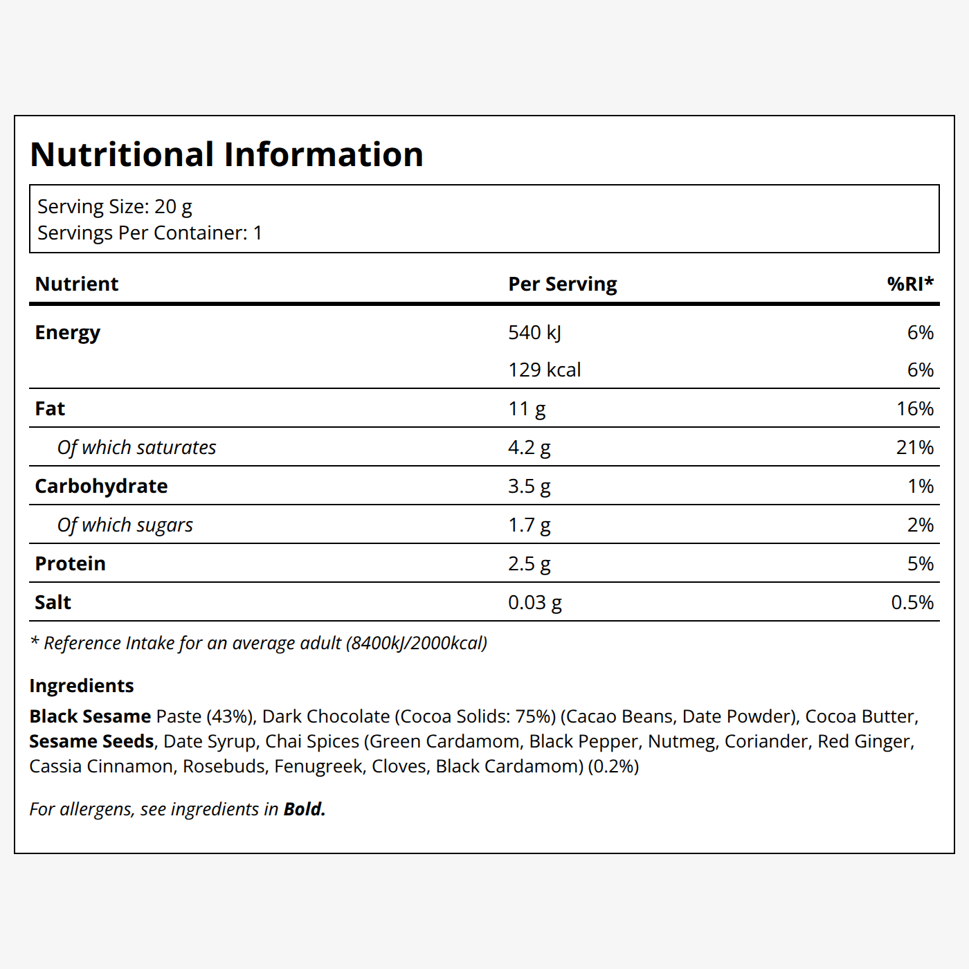 {"category":"Supplemental information Healf","compliant":"UK-Compliant","variant":"45327518761199"}