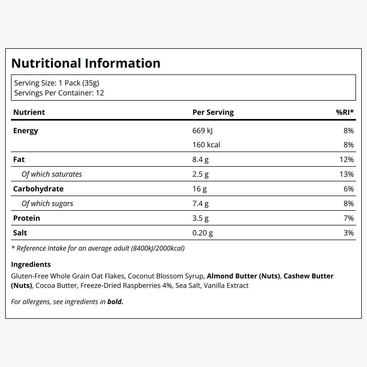 {"category":"Supplemental information Healf","compliant":"UK-Compliant","variant":"46670383939823"}