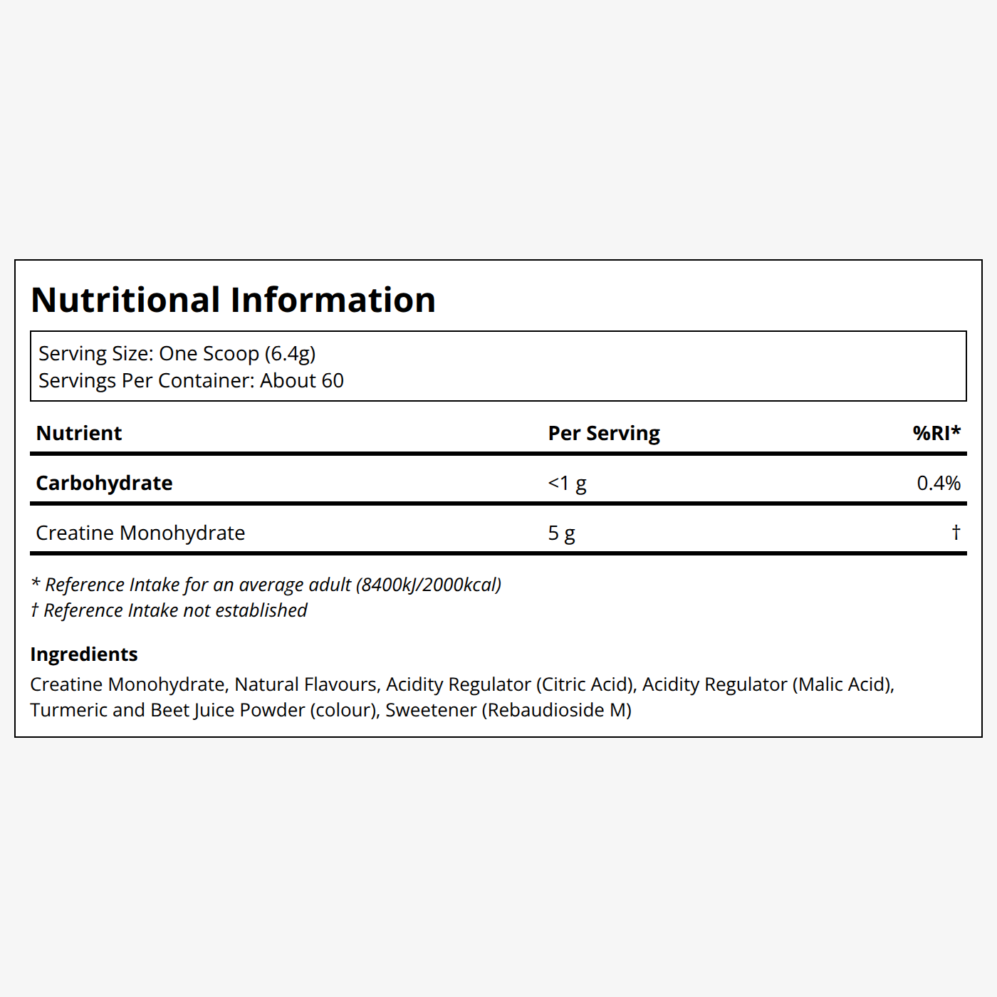 {"category":"Supplemental information Healf","compliant":"UK-Compliant","variant":"46877096378607"}
