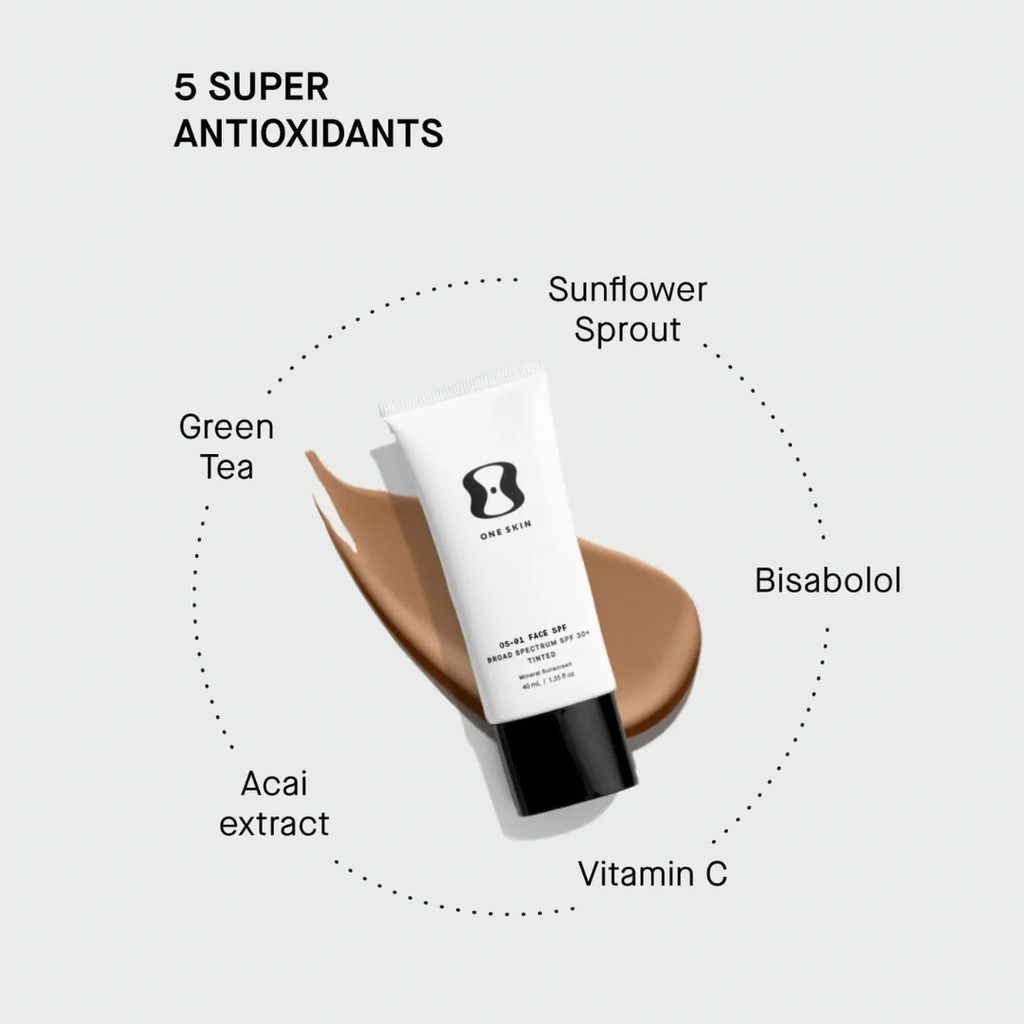 OS-01 FACE SPF 30+ - Medium/Deep