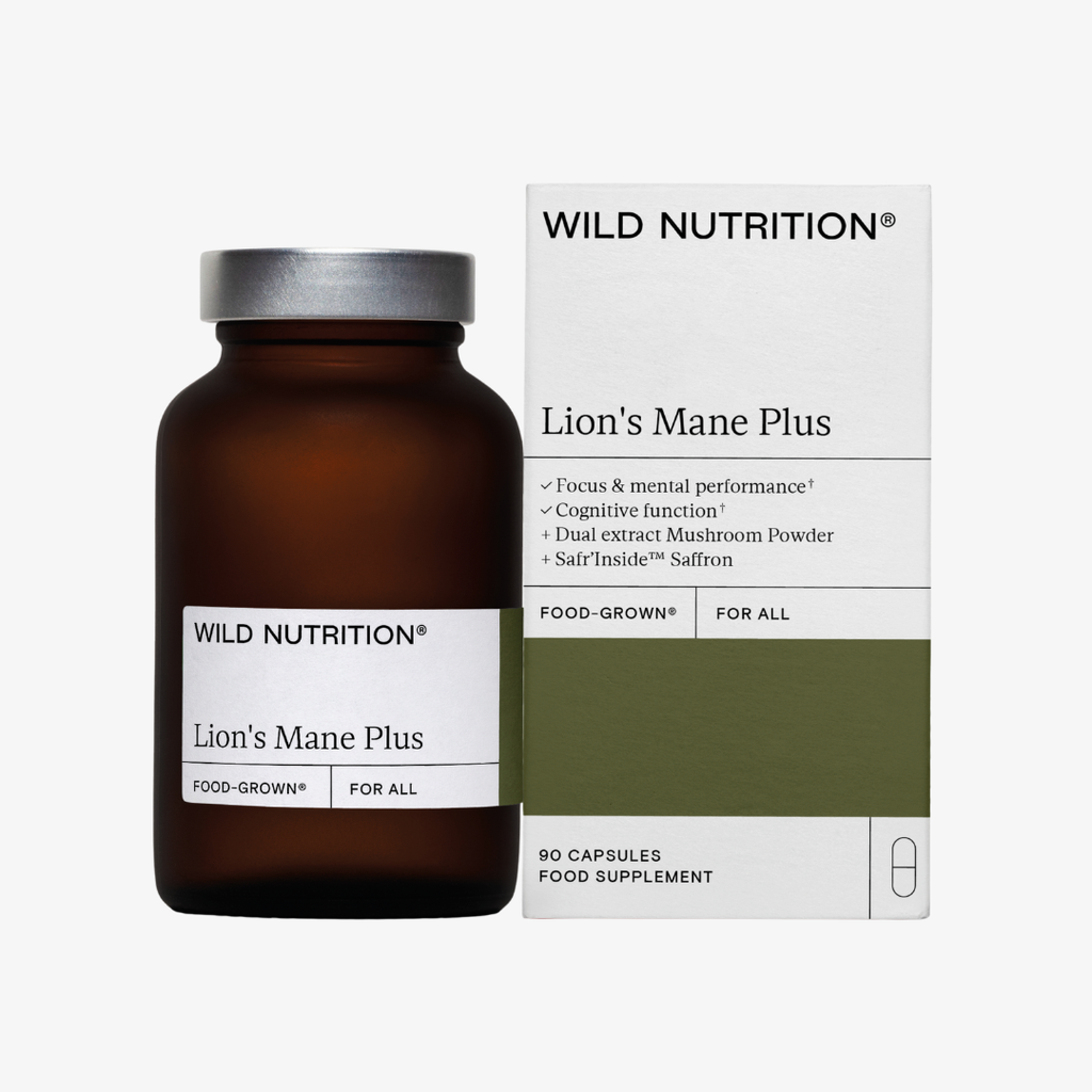 Food-Grown® Lion's Mane Plus