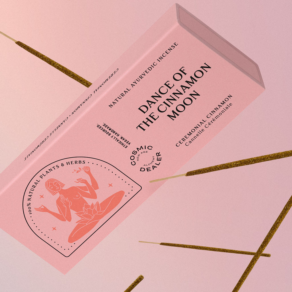 Natural Ayurvedic Incense - Cinnamon