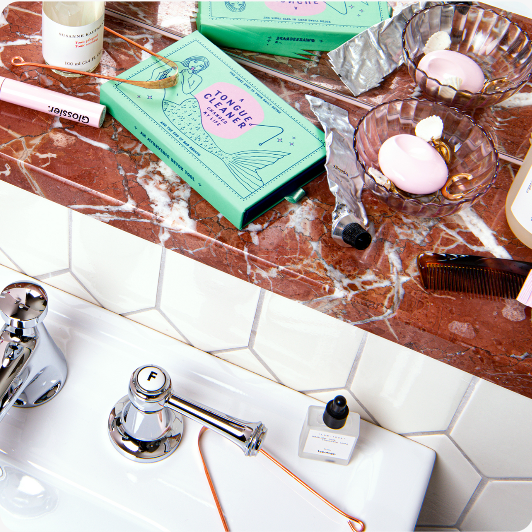 Ayurvedic Copper Tongue Cleaner
