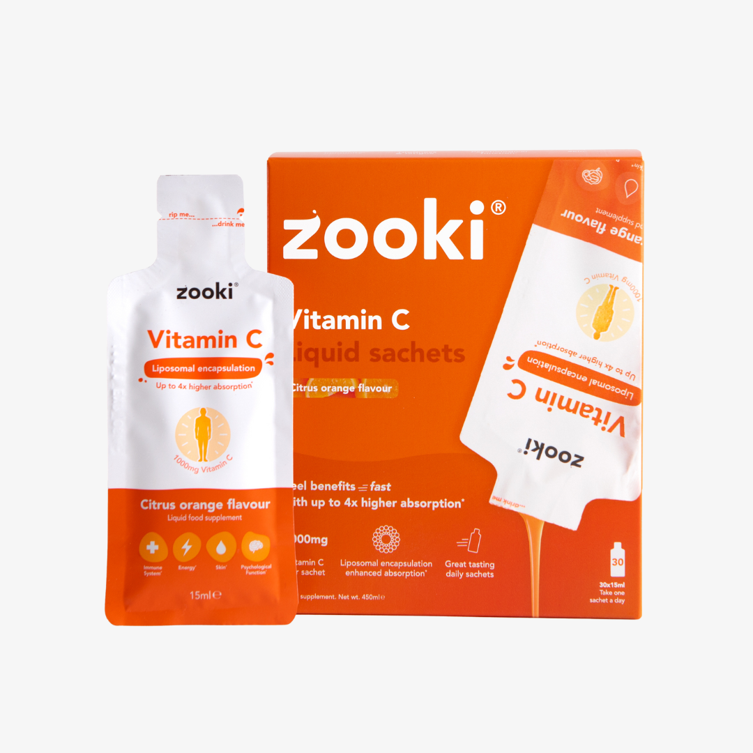 Liposomal Vitamin C 1,000mg - Citrus Orange Flavour