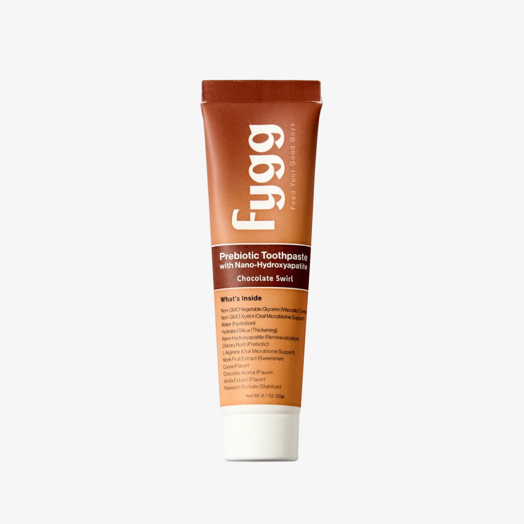 Travel Size Toothpaste - Chocolate Swirl