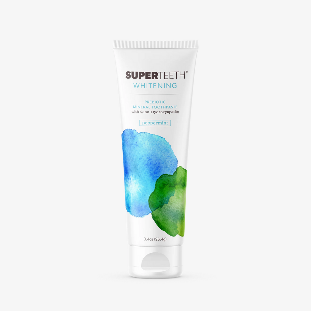 Whitening Nano-Hydroxyapatite Prebiotic Toothpaste