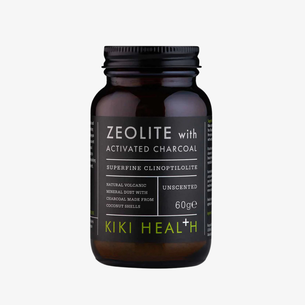 Zeolite With Activated Charcoal Powder