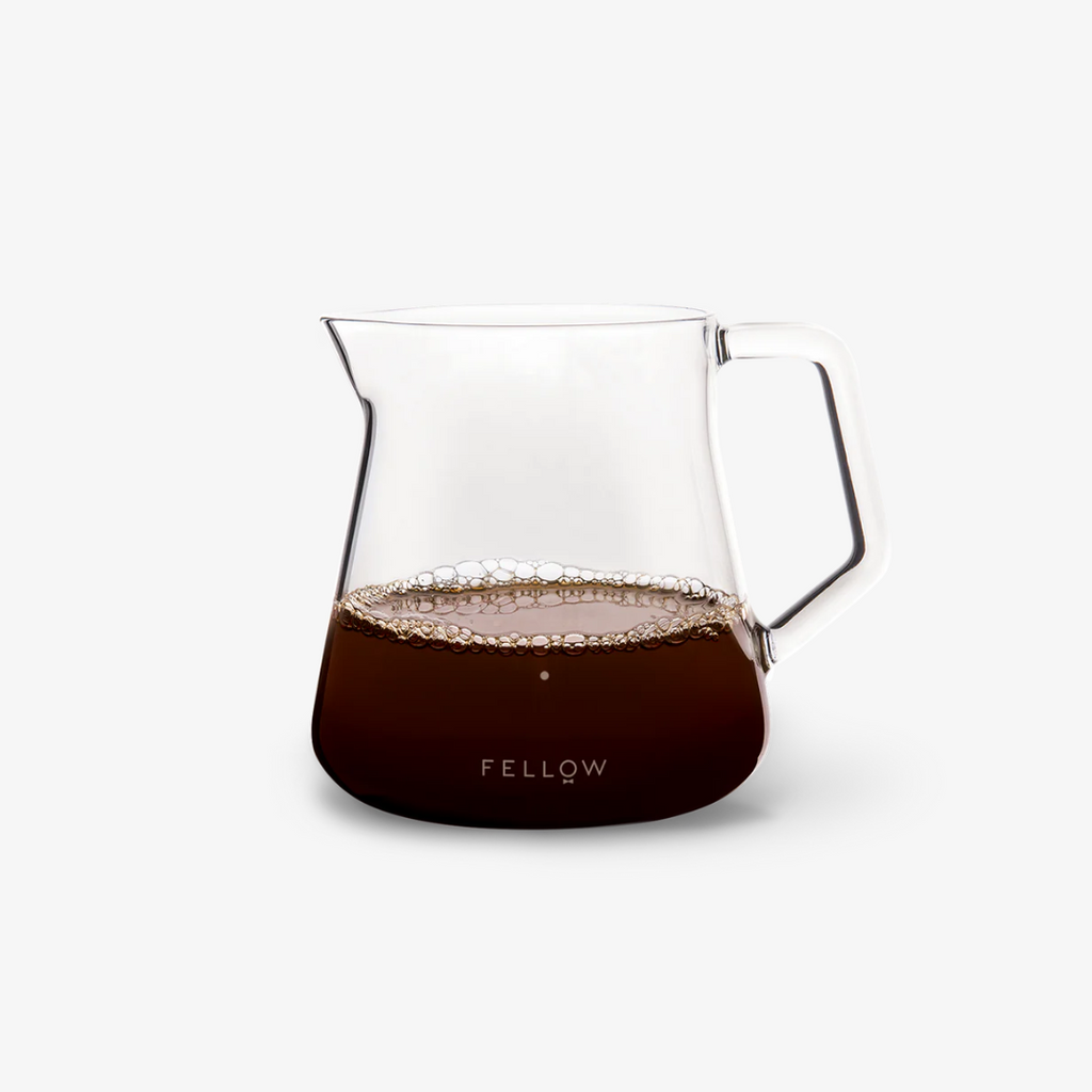 Mighty Small Carafe - Clear Glass