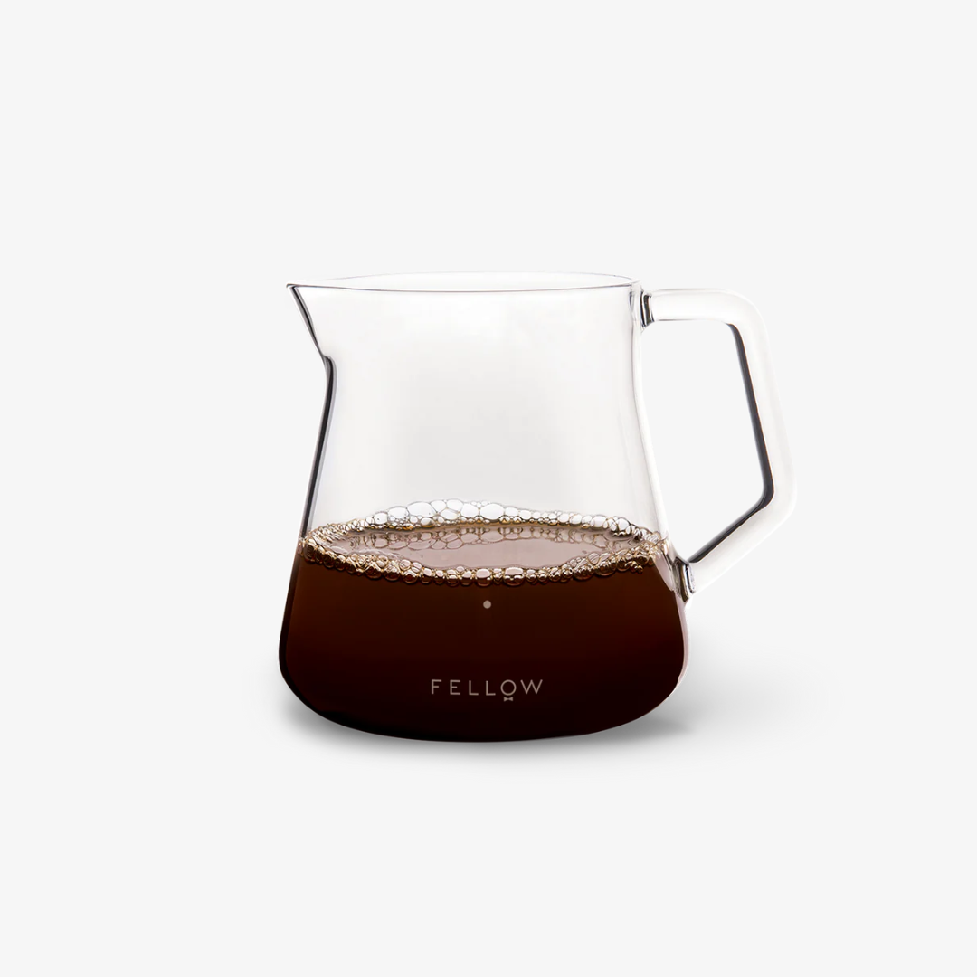 Mighty Small Carafe - Clear Glass