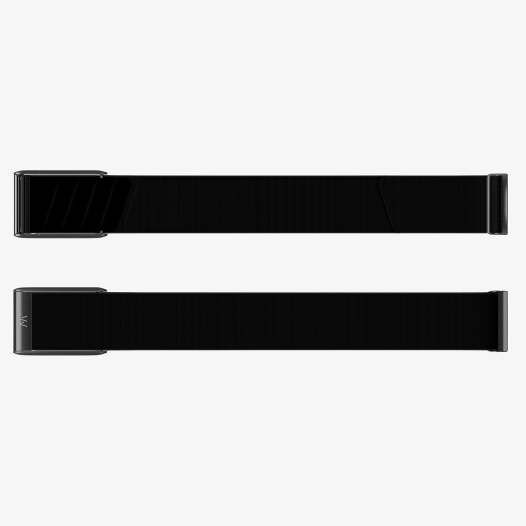 CoreKnit Wristband 5.0 – Jet Black
