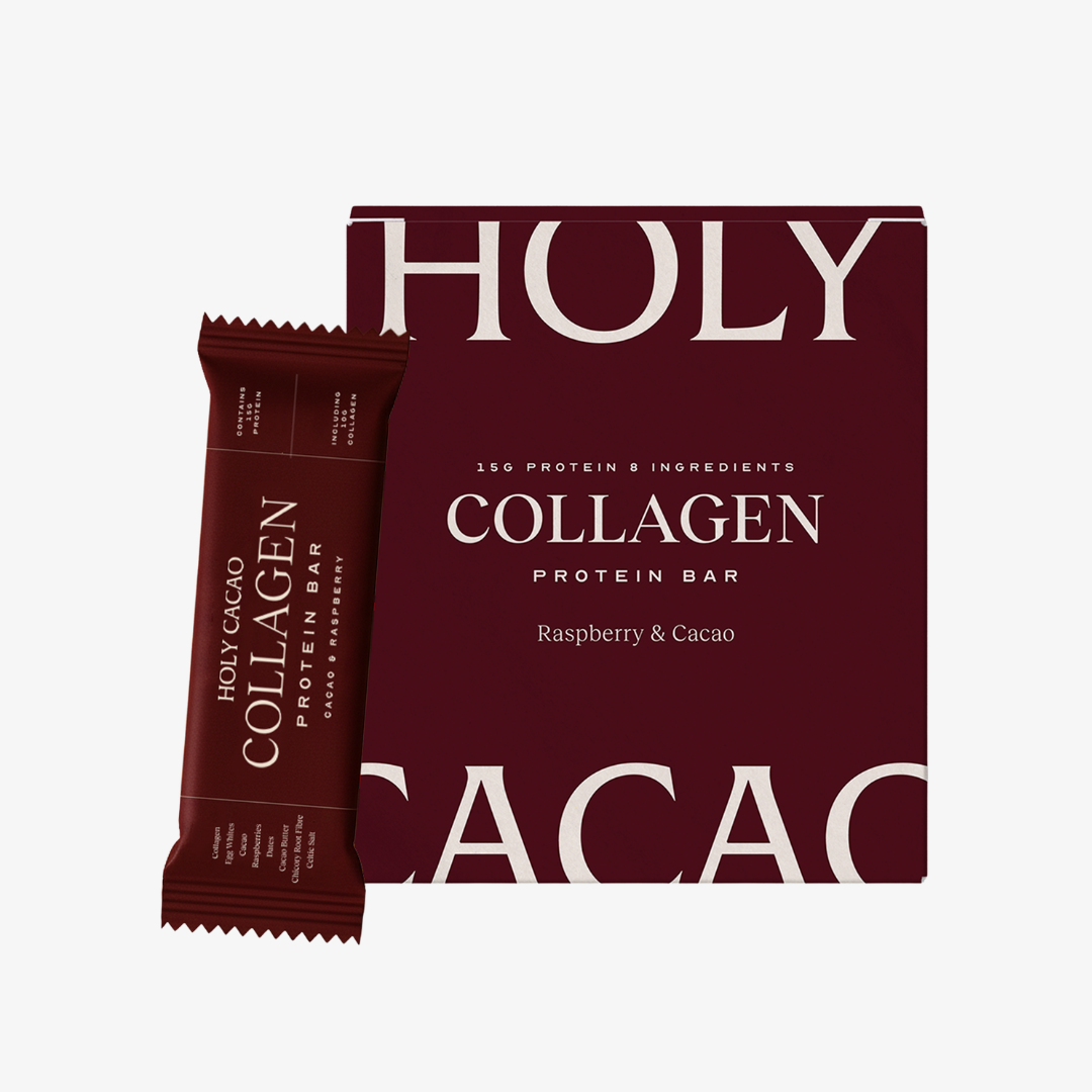 Collagen Bars - Cacao & Raspberry