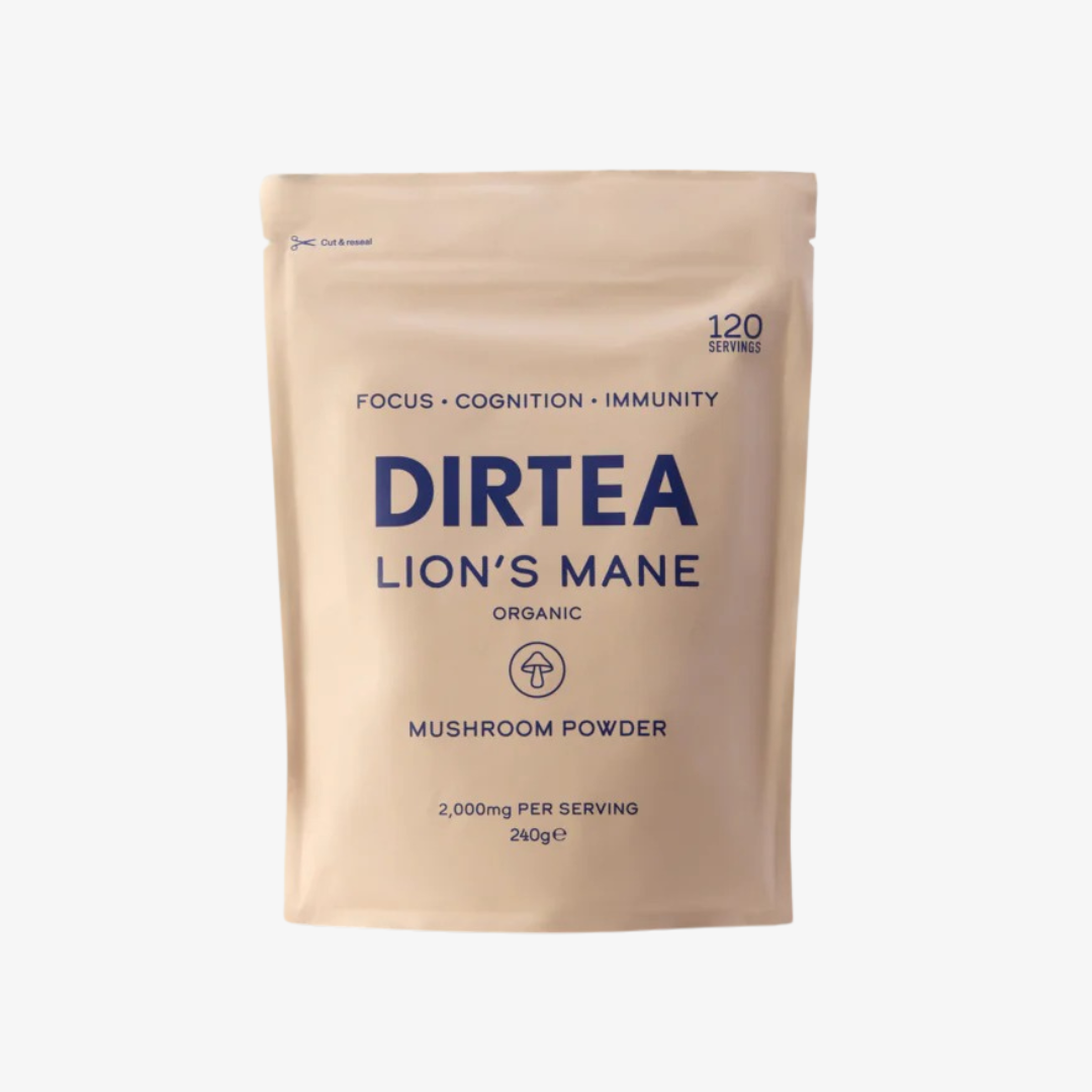 Lion's Mane Mushroom Extract Powder with Organic Zinc