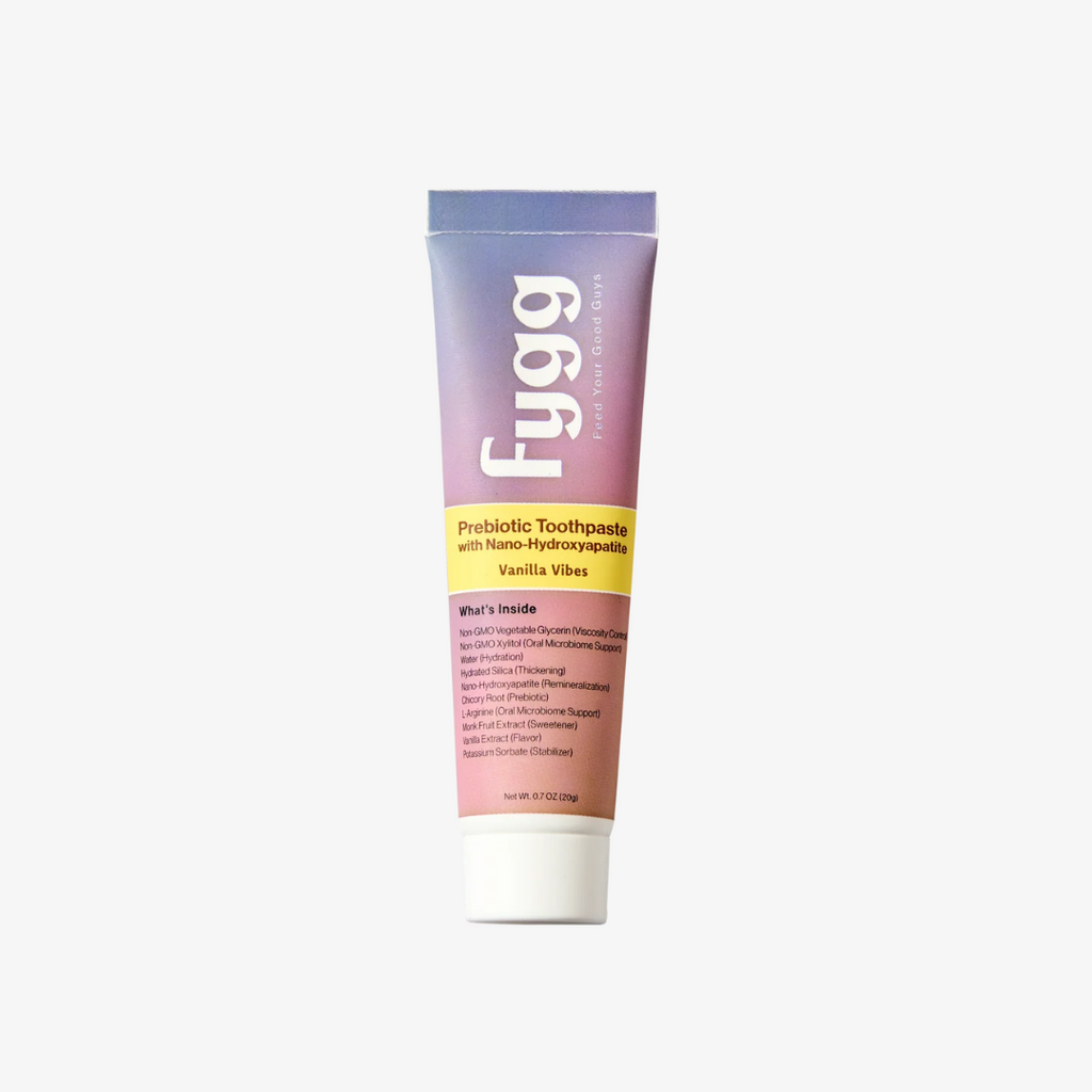 Travel Size Toothpaste - Vanilla Vibes