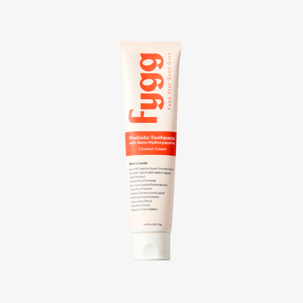 Nano-Hydroxyapatite Toothpaste with Prebiotics - Coconut Cream