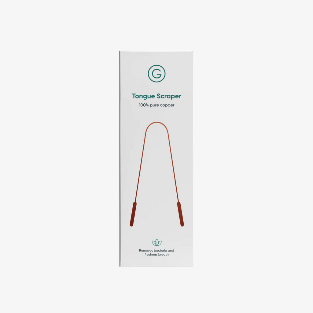 Copper Tongue Scraper