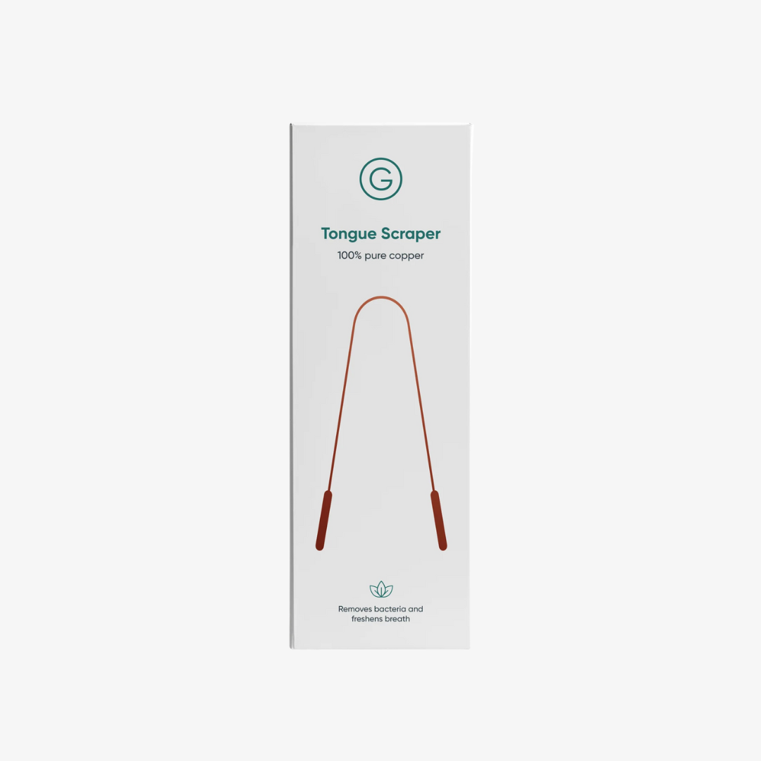 Copper Tongue Scraper