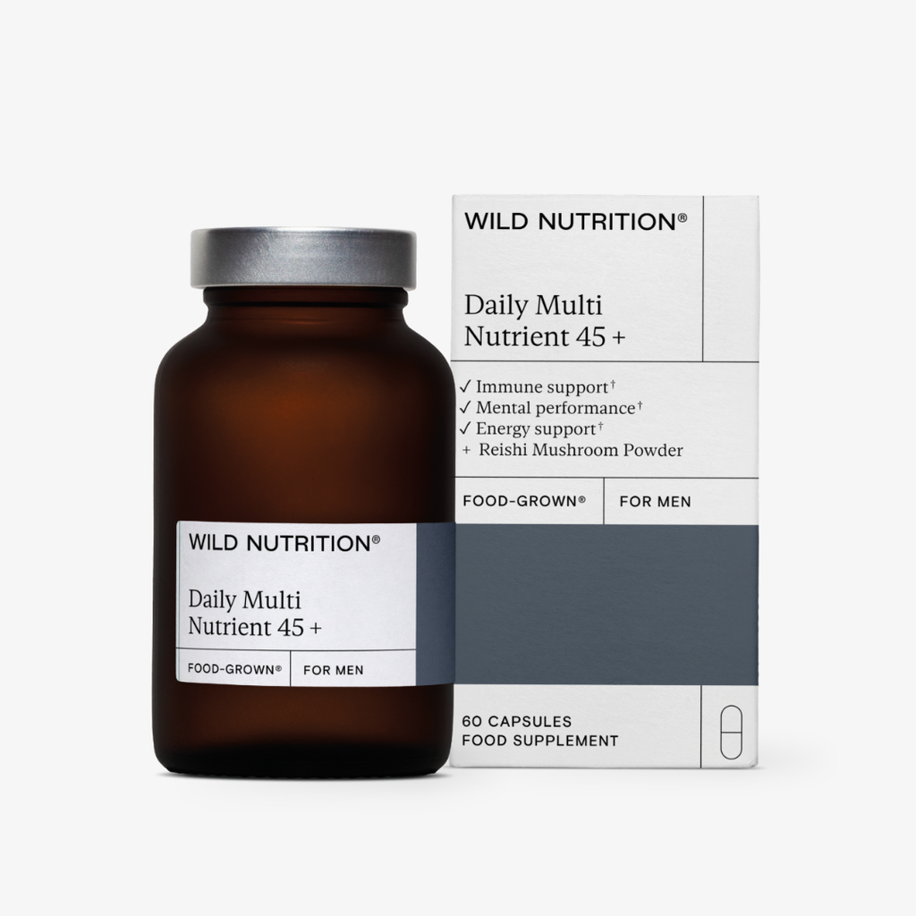 Food-Grown® Daily Multi Nutrient 45+ for Men