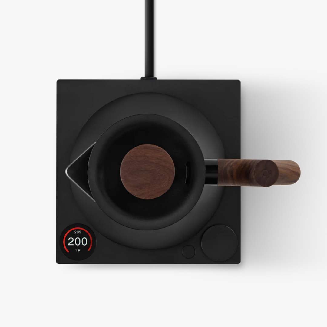 Corvo EKG Pro - Matte Black & Walnut