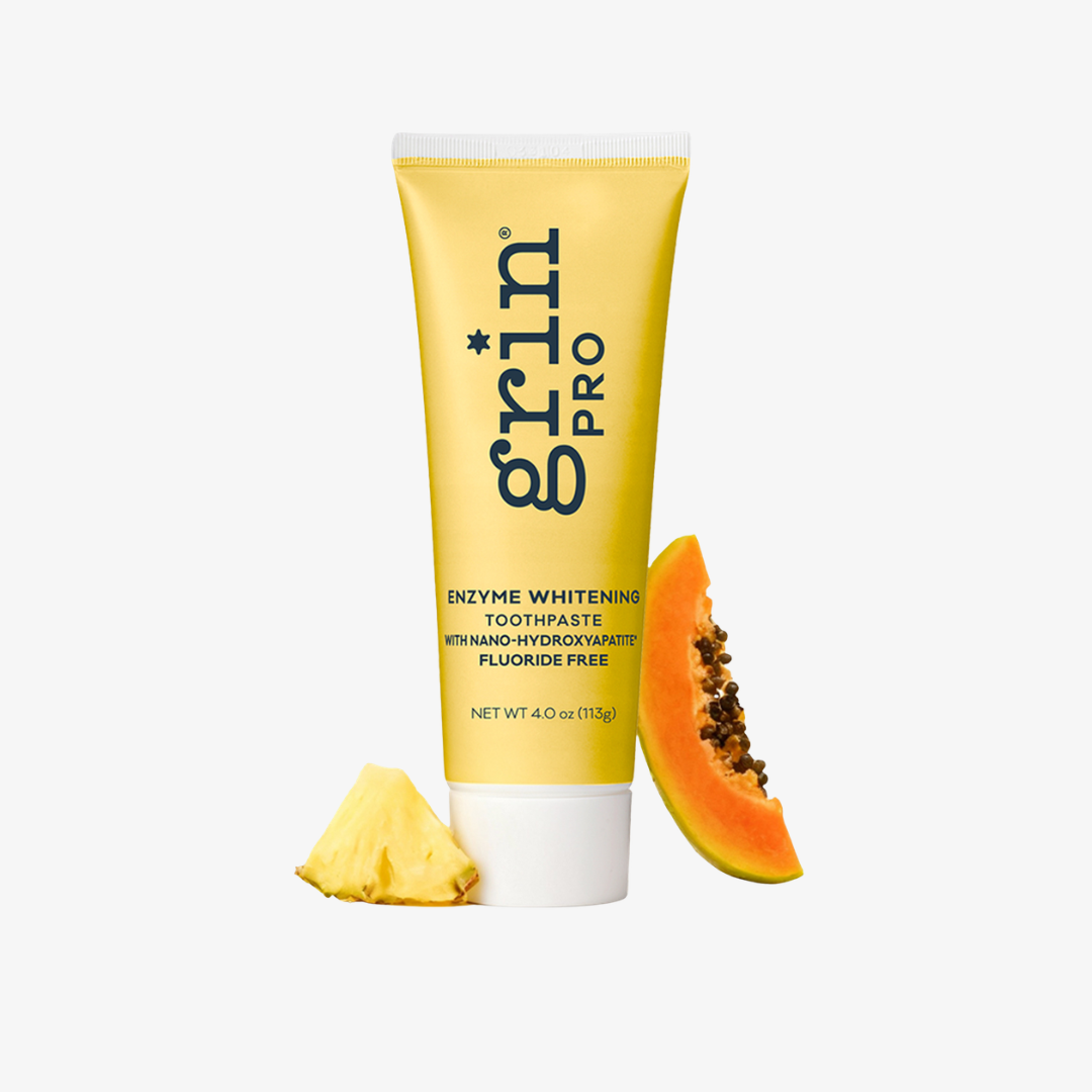 Pro Enzyme Whitening Toothpaste with Nano-Hydroxyapatite - GWP