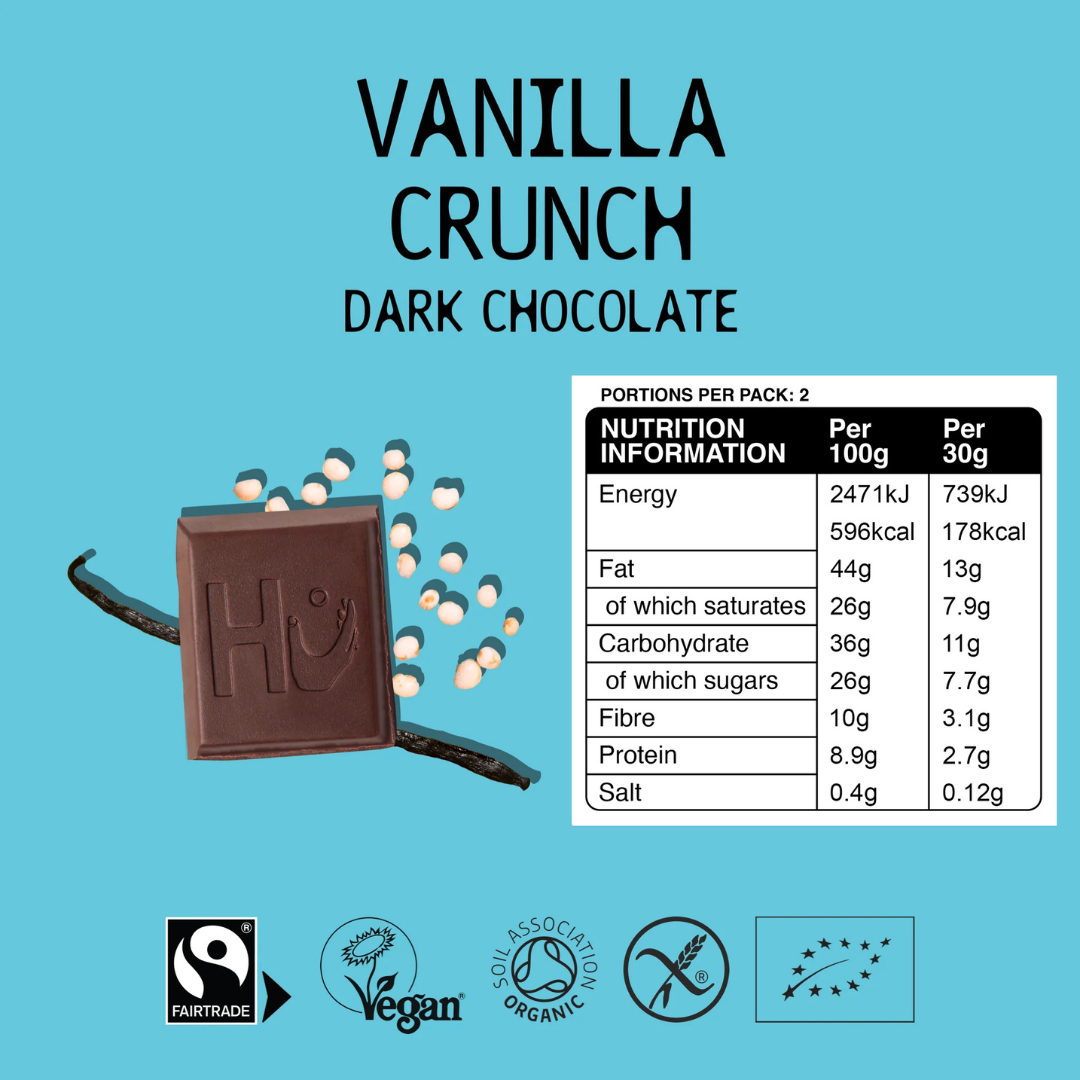 Dark - Vanilla Crunch