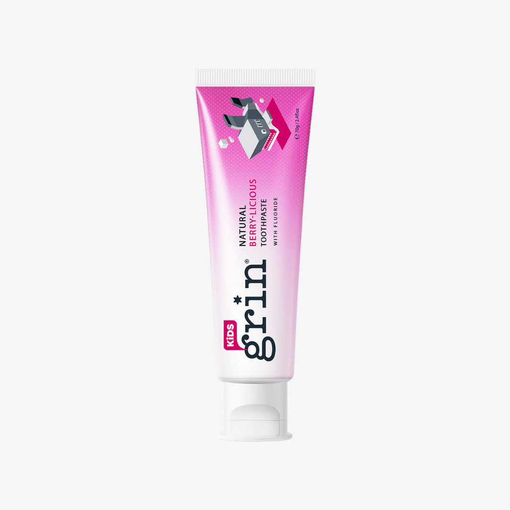 Kids Berry-licious with Fluoride Natural Toothpaste