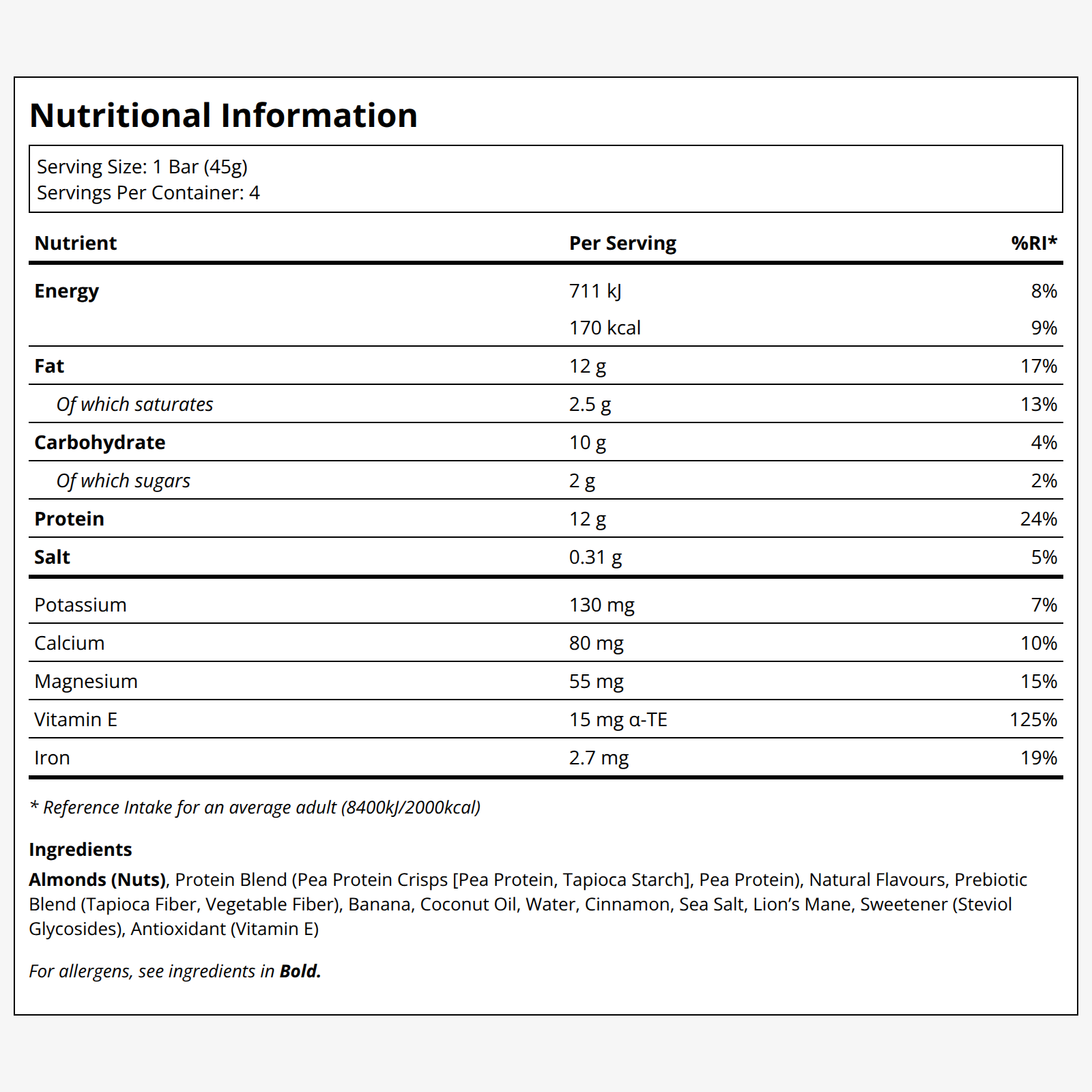 {"category":"Supplemental information Healf","compliant":"UK-Compliant","variant":"43846820135151"}