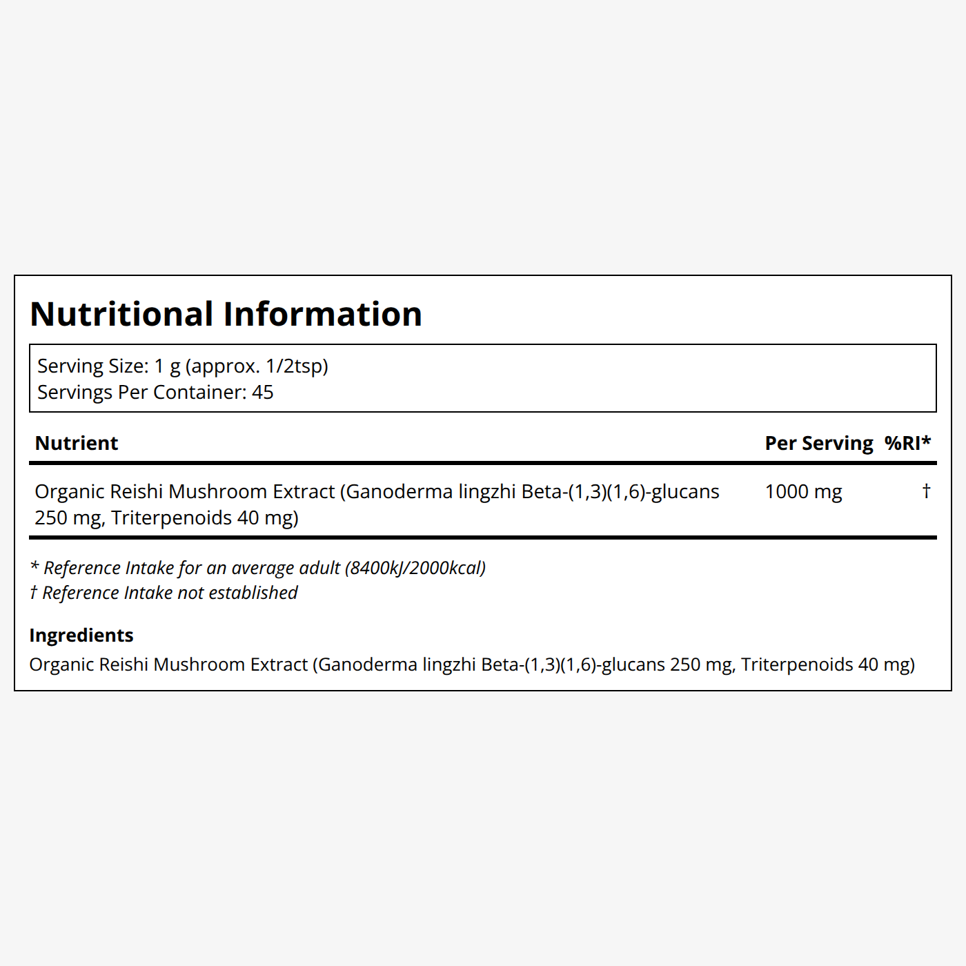 {"category":"Supplemental information Healf","compliant":"UK-Compliant","variant":"44844386287855"}