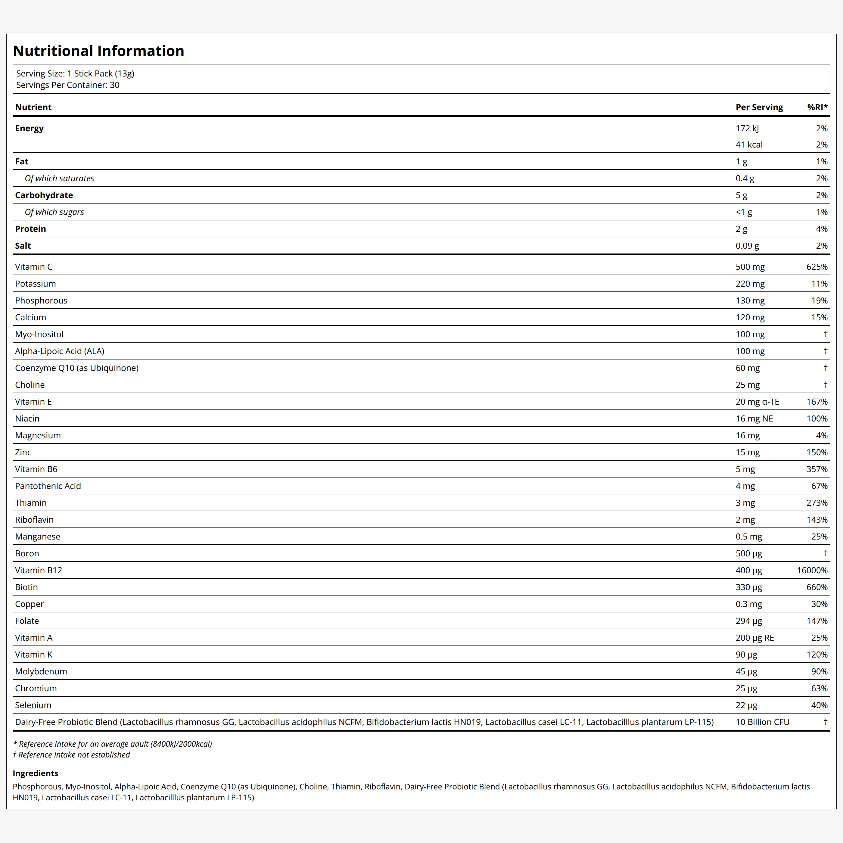 {"category":"Supplemental information","compliant":"UK-Compliant","variant":"47314599969007"}
