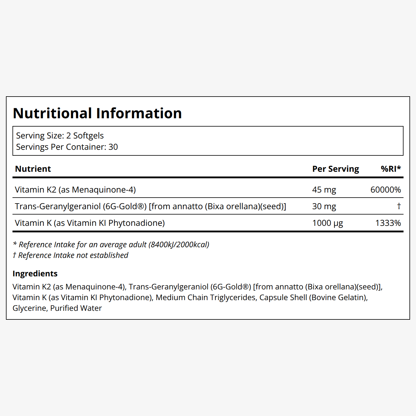 {"category":"Supplemental information Healf","compliant":"UK-Compliant","variant":"46516923203823"}