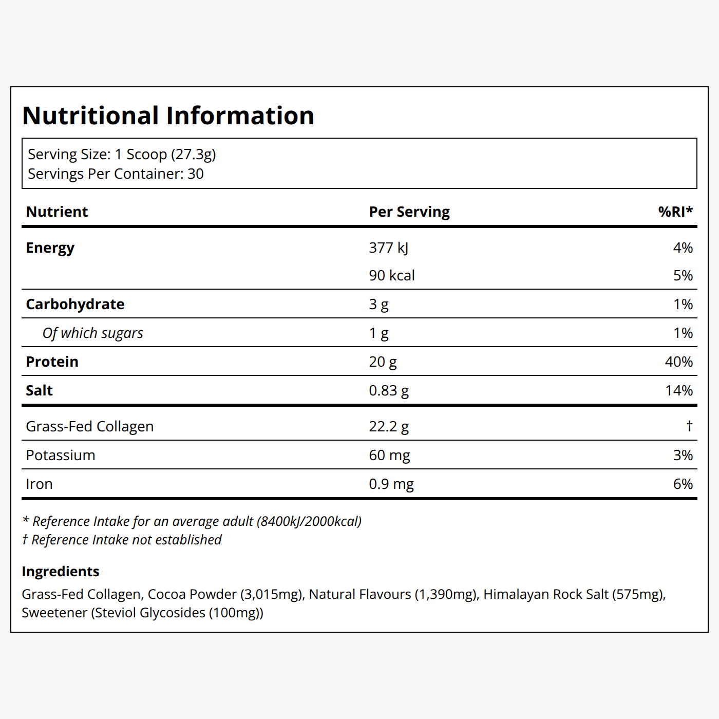 {"category":"Supplemental information Healf","compliant":"UK-Compliant","variant":"46722933817583"}