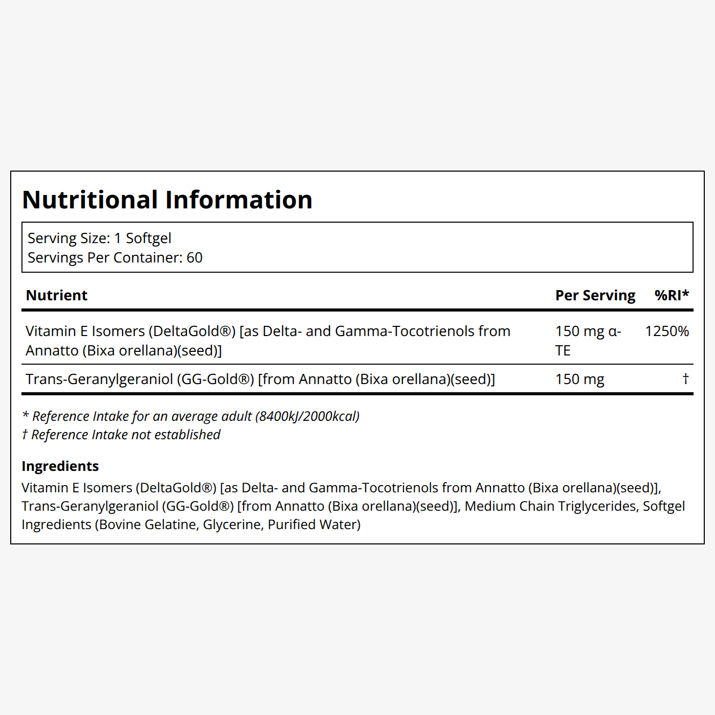 {"category":"Supplemental information Healf","compliant":"UK-Compliant","variant":"46516923007215"}
