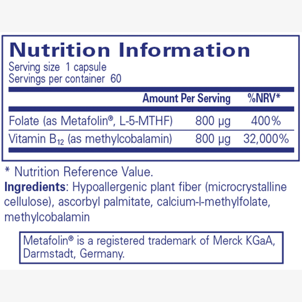 B12 Folate