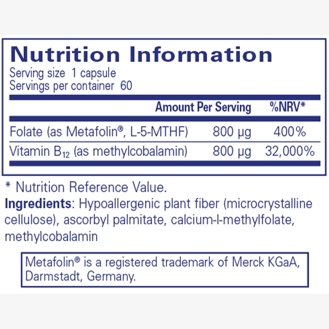B12 Folate