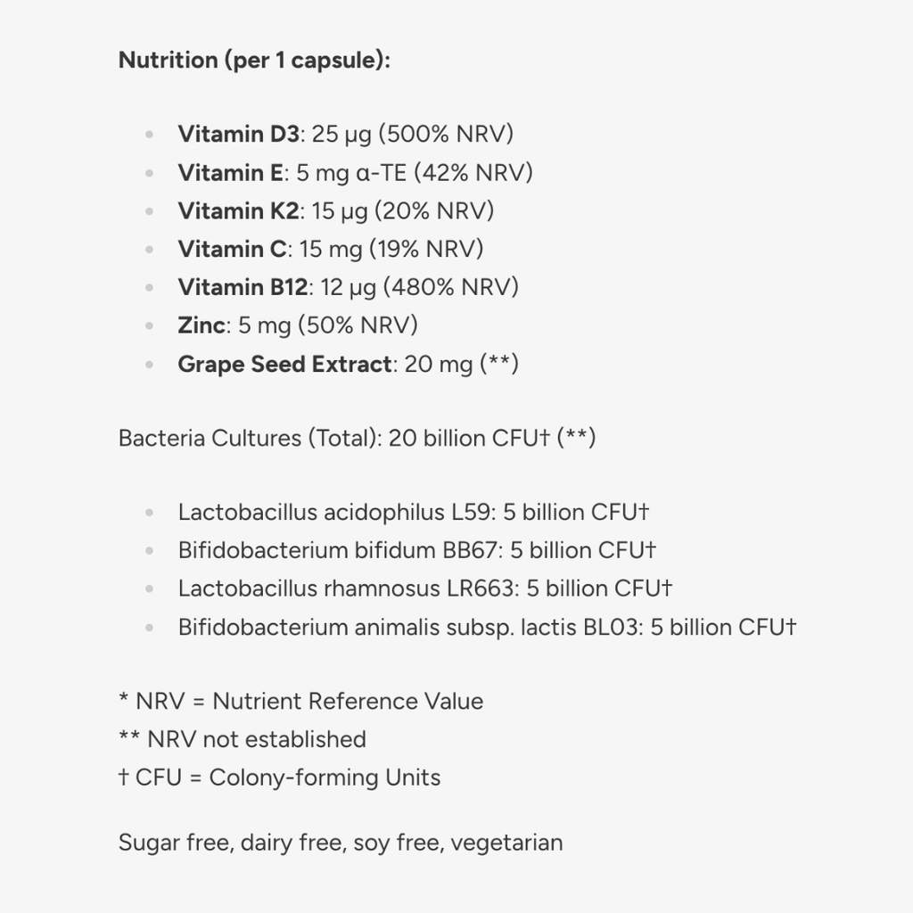 Biotics+ Everyday