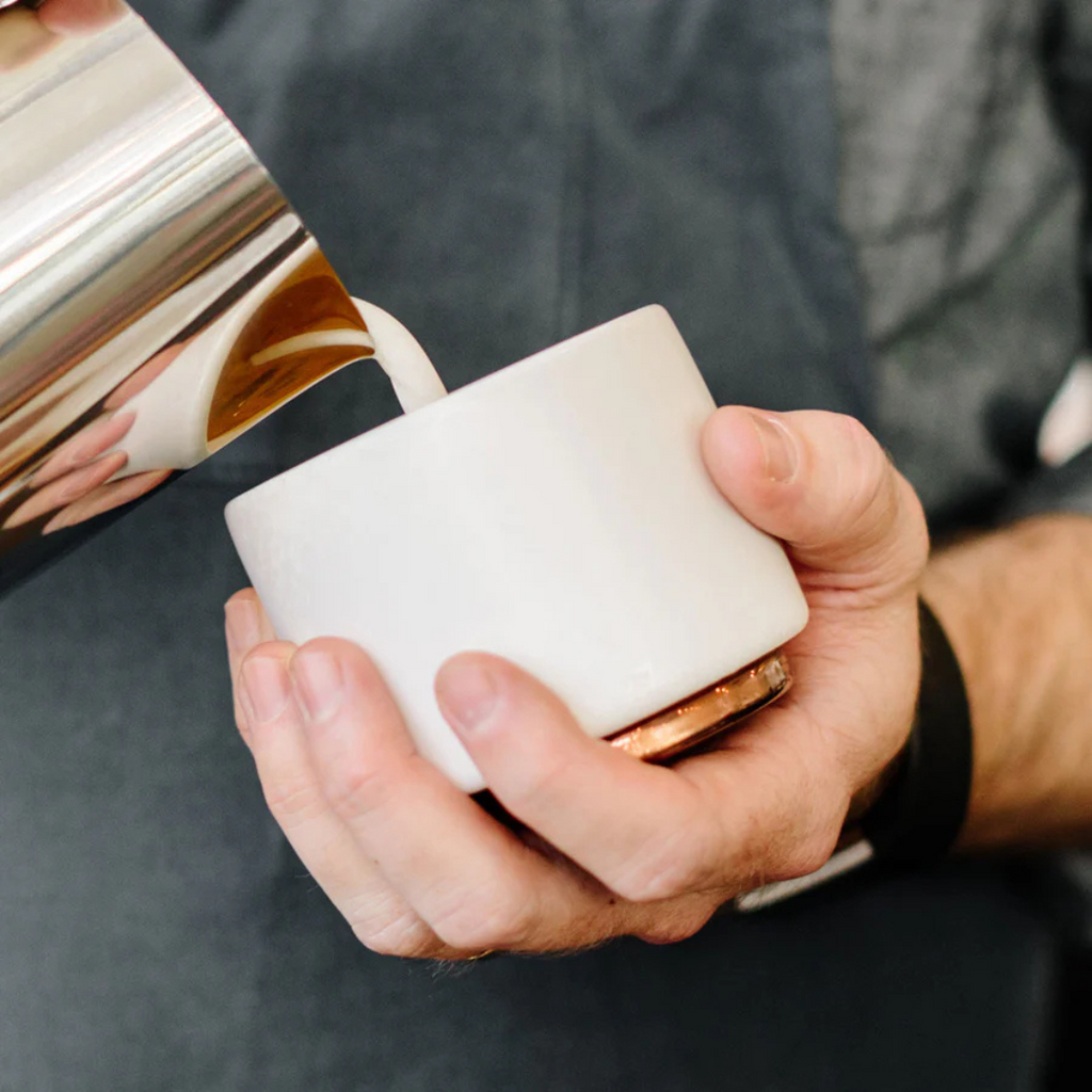 Monty Cappuccino Cup - White