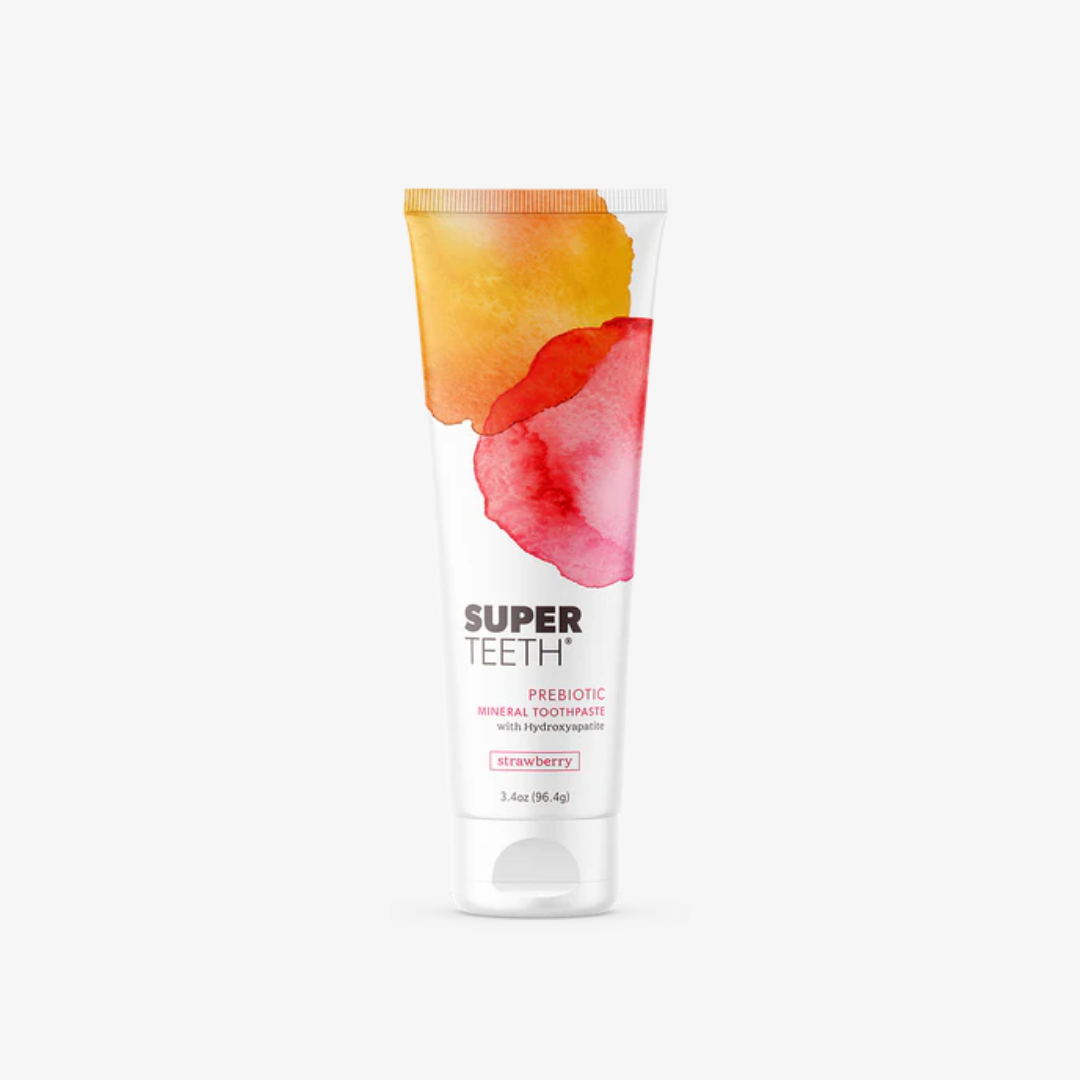 Prebiotic Mineral Toothpaste - Strawberry