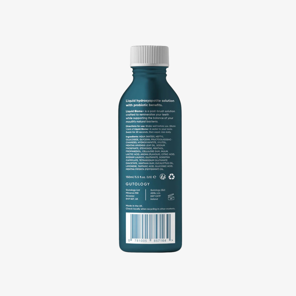 Liquid Biome+ Oral Rinse