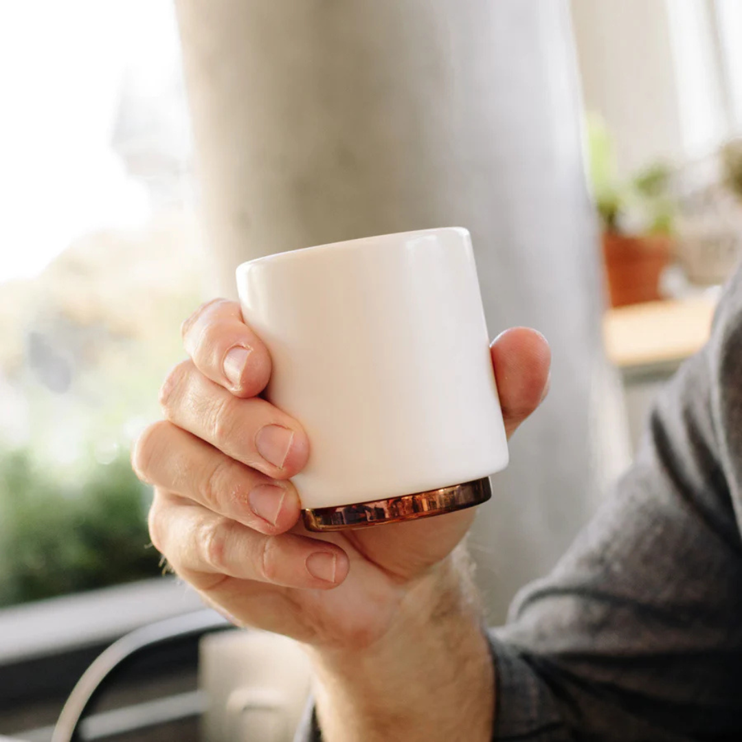 Monty Cortado Cup - White