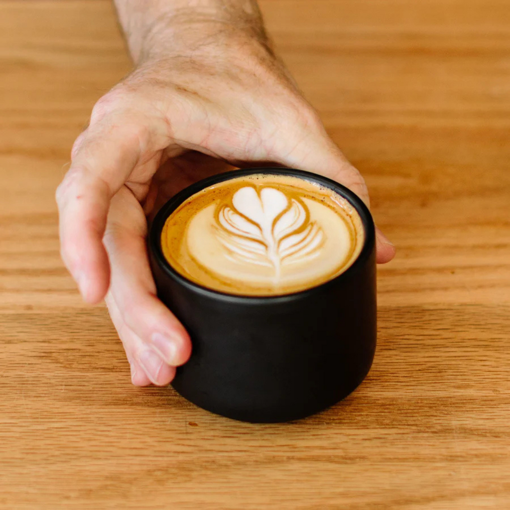 Monty Cappuccino Cup - Black