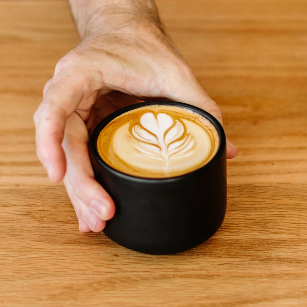 Monty Cappuccino Cup - Black