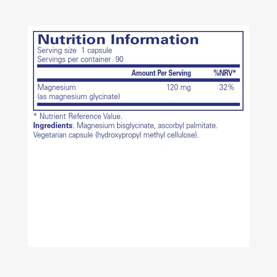 Magnesium (glycinate)