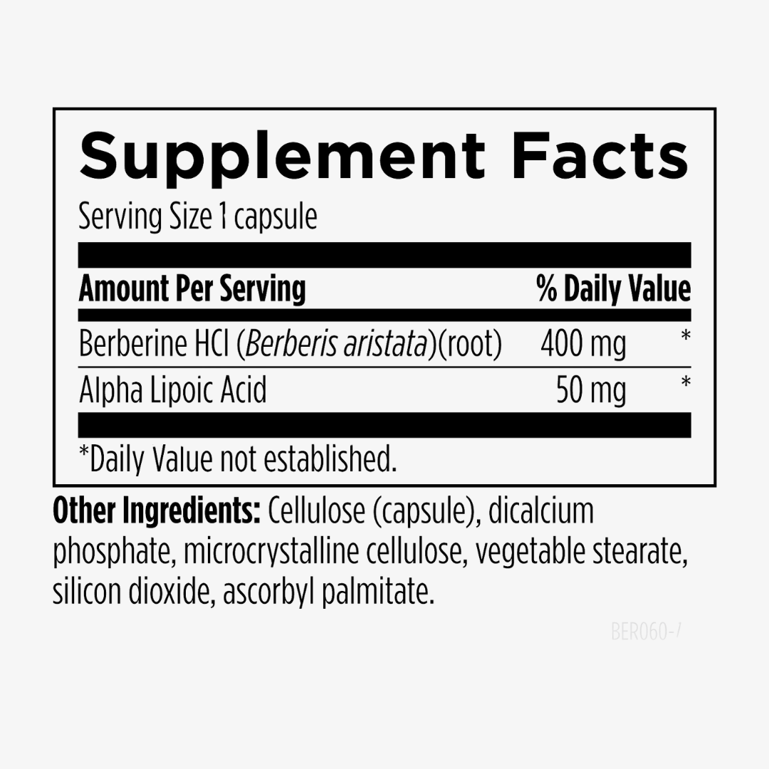 Berberine Synergy