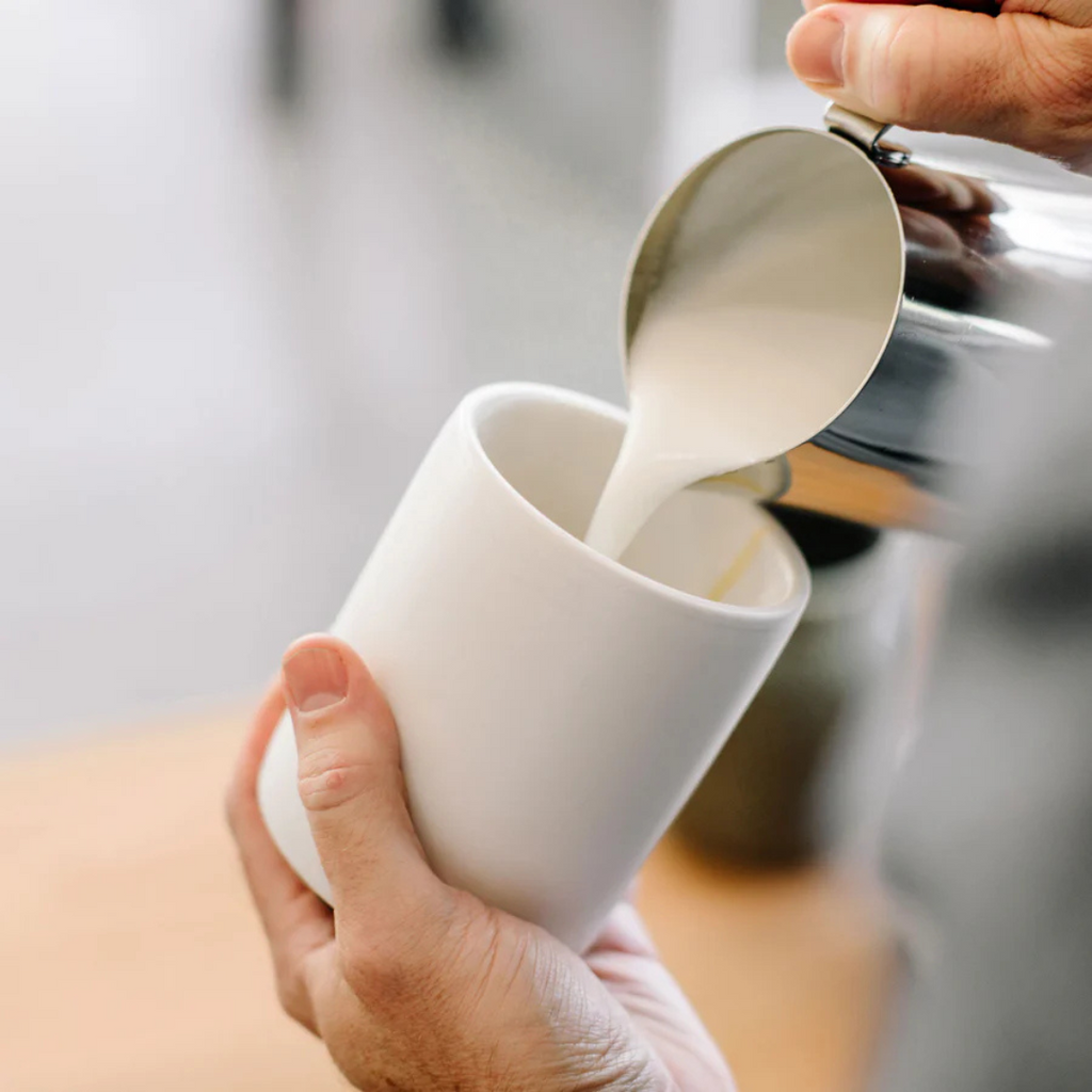 Monty Latte Cup - White
