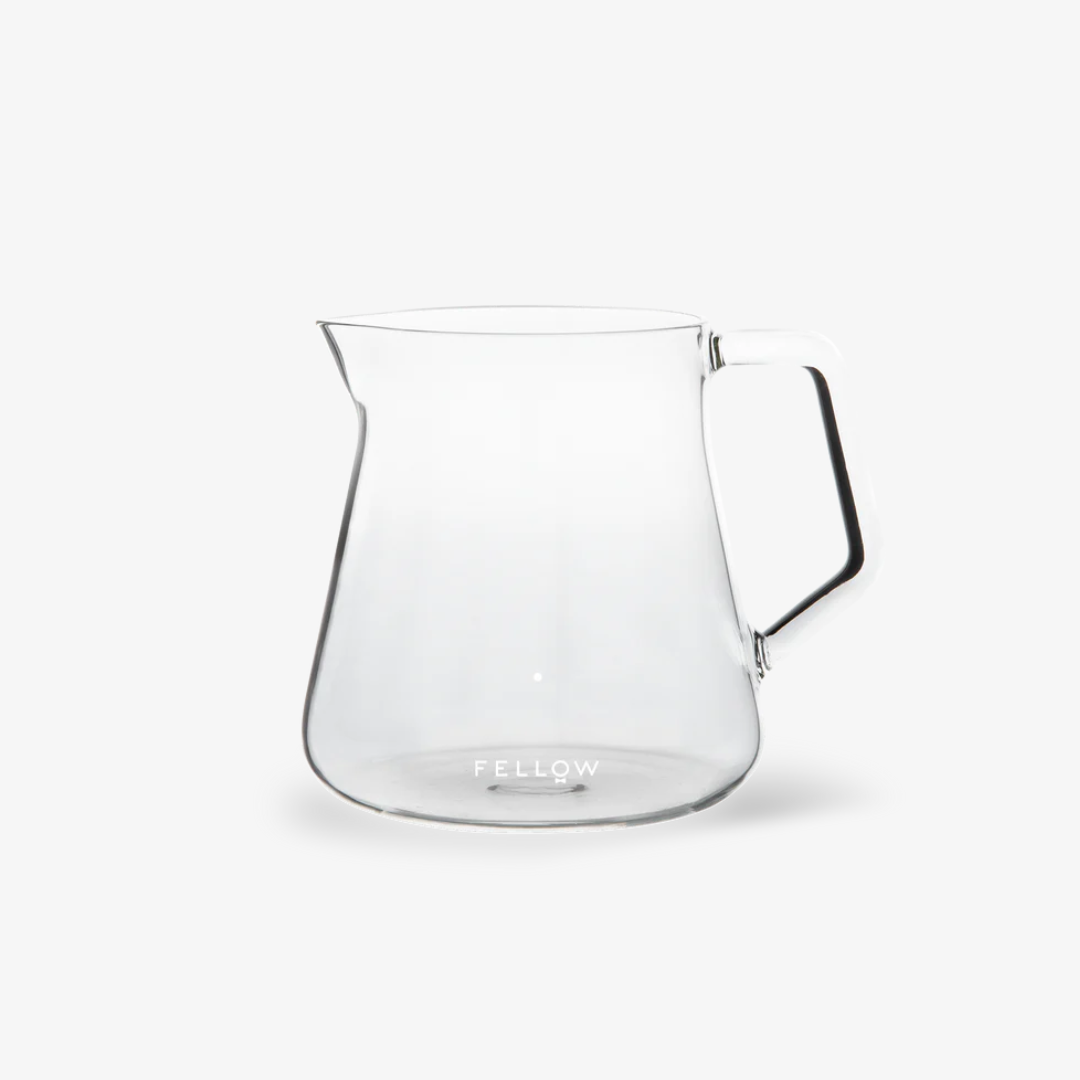 Mighty Small Carafe - Clear Glass