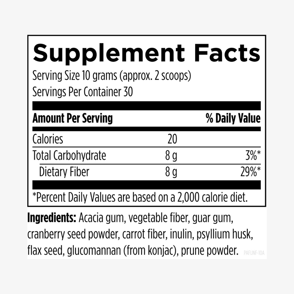Fiber Prebiotic Complete - Unflavoured