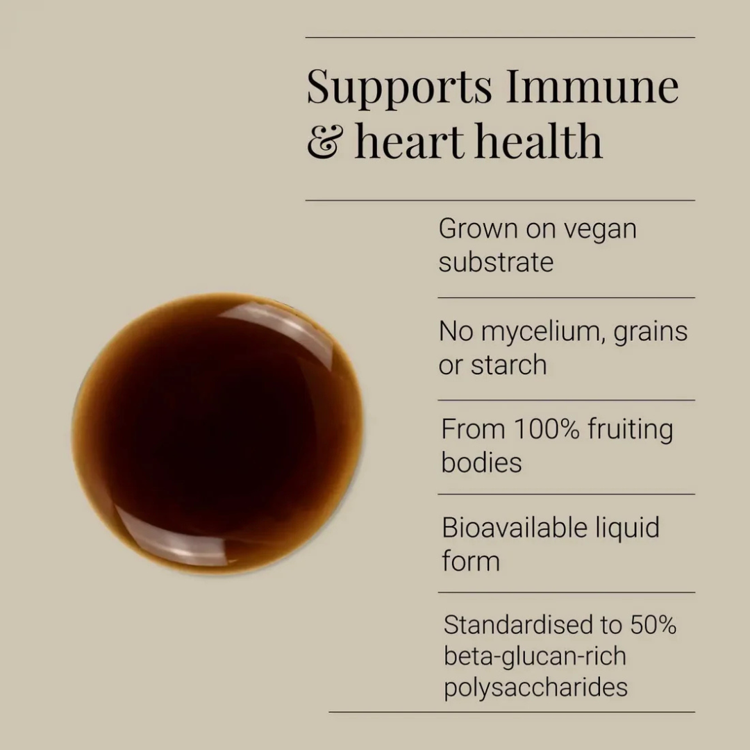 Reishi Extract Tincture, Organic